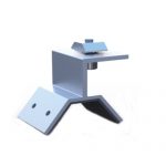 Trapezna stezaljka solarnog PV nosača